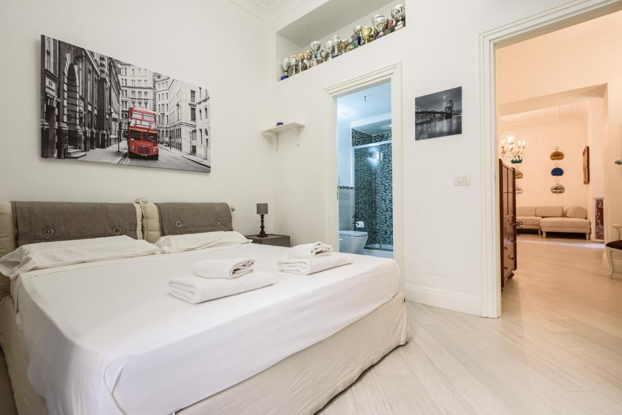Palazzo Dello Spagnolo Suite 那不勒斯 外观 照片
