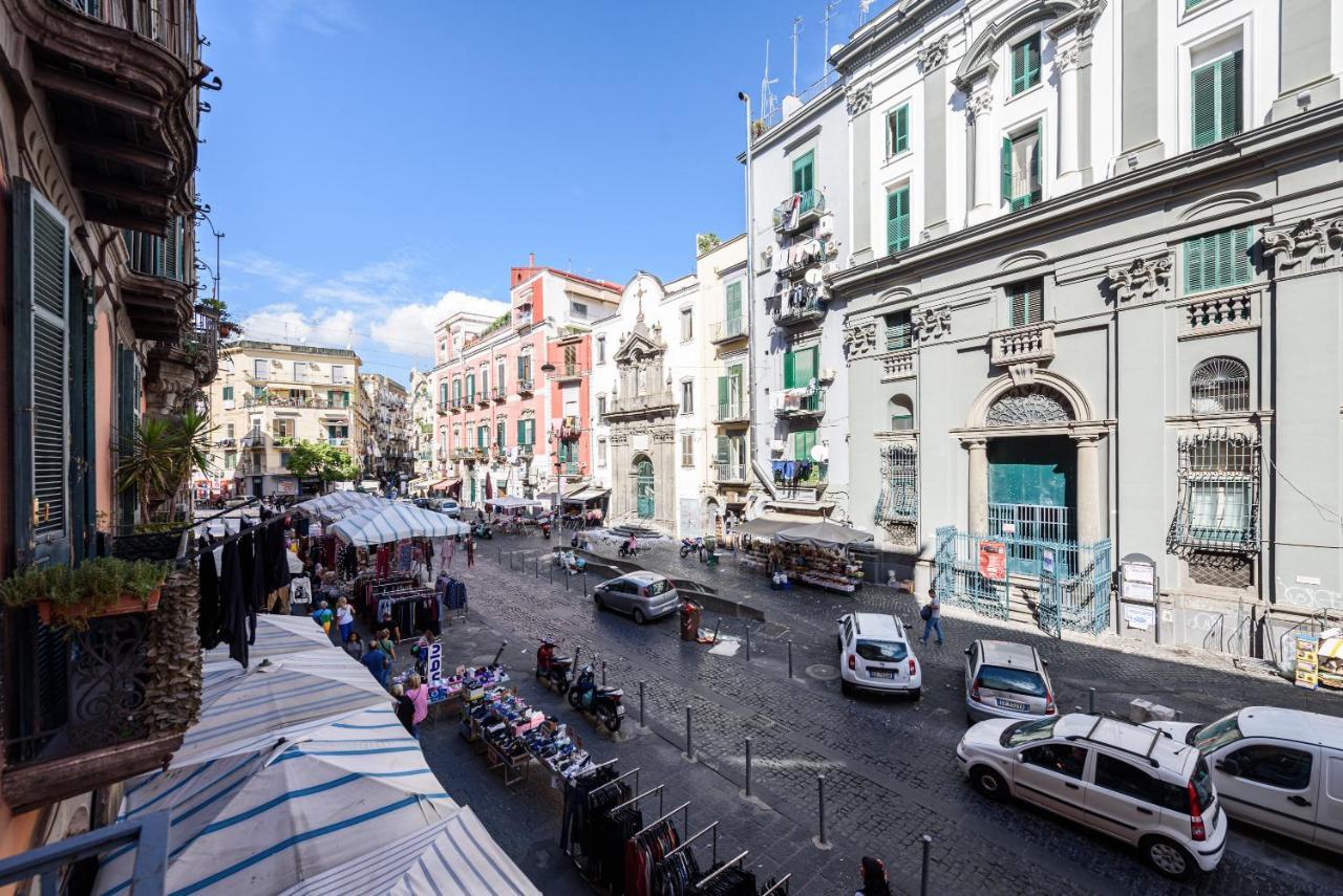 Palazzo Dello Spagnolo Suite 那不勒斯 外观 照片