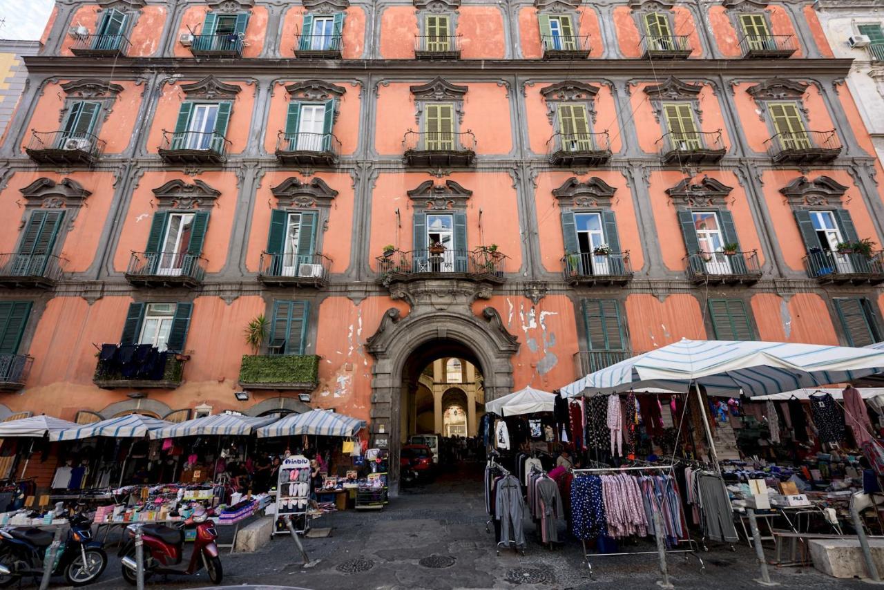 Palazzo Dello Spagnolo Suite 那不勒斯 外观 照片