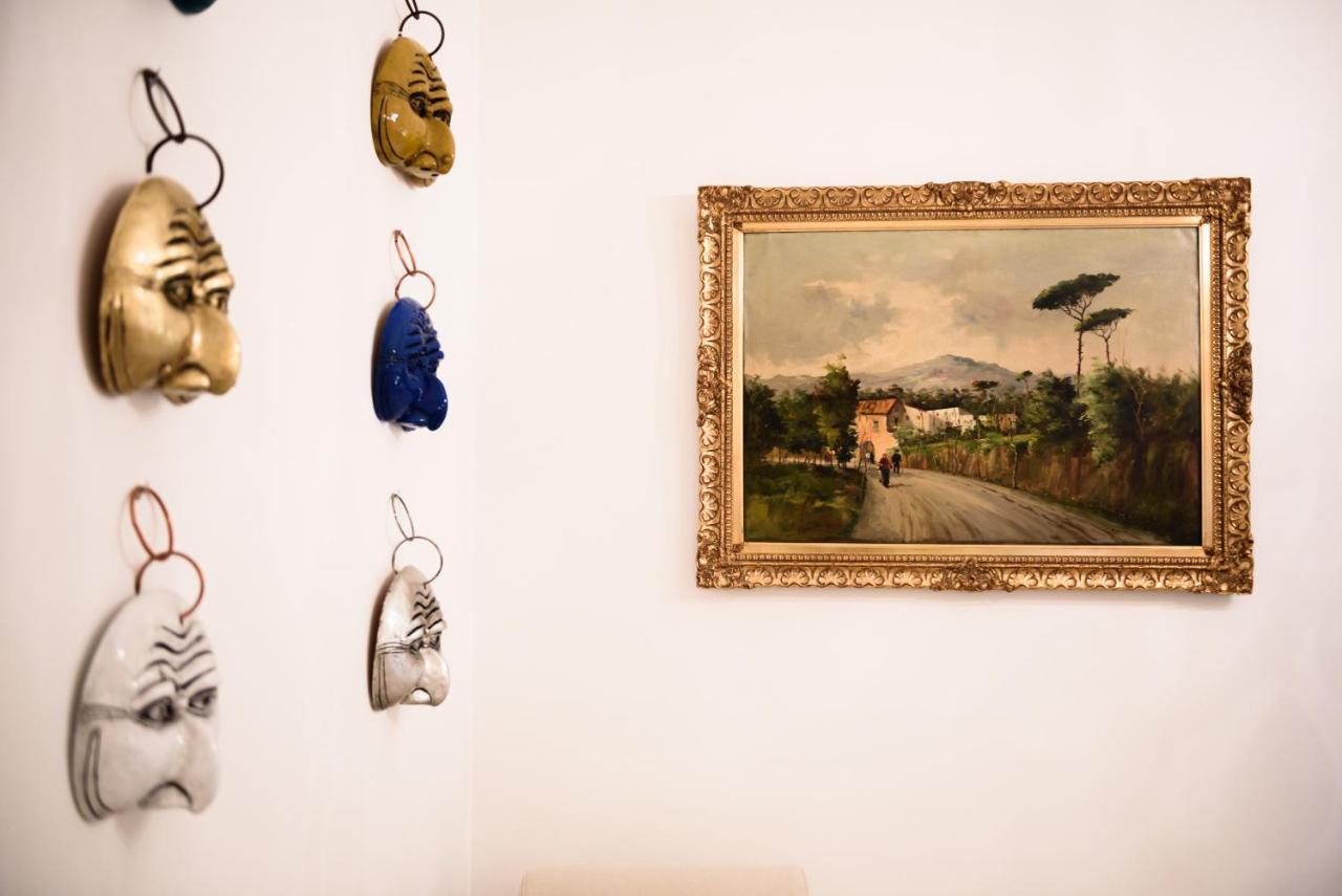 Palazzo Dello Spagnolo Suite 那不勒斯 外观 照片