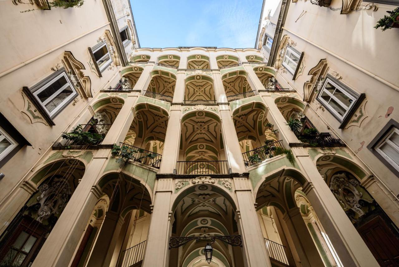 Palazzo Dello Spagnolo Suite 那不勒斯 外观 照片
